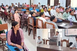 Census Training: तहसील मुख्यालय पर दूसरे दिन भी दिया जनगणना का प्रशिक्षण
