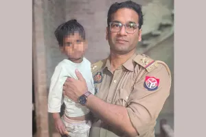 आदर्शमंडी पुलिस ने गुमशुदा मासूम को दो घंटे में किया बरामद