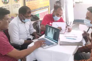 ऊंचागांव में टीबी जांच शिविर आयोजित, छह संदिग्ध मरीज मिले