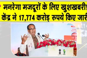 MGNREGA Fund Release: केंद्र सरकार ने मनरेगा मजदूरों के लिए 17,744 करोड़ रुपये किए जारी
