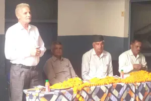 मोरना में आदर्श संगठन की बैठक पंजीकरण व प्रवेश प्रक्रिया पर मंथन