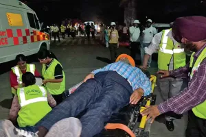 Mock Drill: डीएम डब्ल्यू ने करवाई नागरिक सुरक्षा मॉक ड्रिल