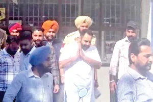 विधायक पठाणमाजरा को अदालत ने 14 दिन की न्यायिक हिरासत में भेजा जेल 