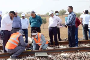 Rajasthan Railway News: अब डोकवा से सादुलपुर के मध्य 100 किमी प्रति घंटा की स्पीड से दौड़ेगी ट्रेन