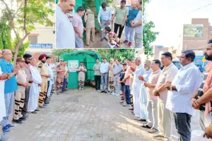 भीषण गर्मी में राहगीरों को मिल रही राहत का सांस: ब्लॉक संगरिया की साध-संगत ने शुरू की ठंडे पानी की प्याऊ