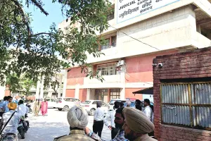 अदालतों का काम बड़े स्तर पर प्रभावित, जाँच में जुटी पुलिस संगरूर अदालत कॉम्पलेक्स में ‘बम’ रखने की धमकी निकली ‘अफवाह’