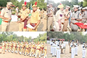 Rajasthan Police Foundation Day: 268 को मिले सर्वोत्तम सेवा चिह्न, अति उत्तम सेवा चिह्न और उत्तम सेवा चिह्न