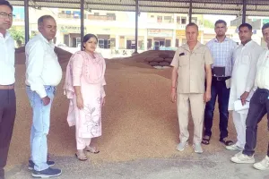 सचिव सुदेश कुमारी ने मंडी में व्यवस्थाओं का लिया जायजा