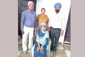 Welfare Work: डेरा श्रद्धालुओं ने मानसिक रूप से विक्षिप्त युवती को परिजनों से मिलवाया