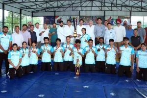 राज्य स्तरीय वुशू प्रतियोगिता में हनुमानगढ़ का परचम, आशु बेस्ट प्लेयर