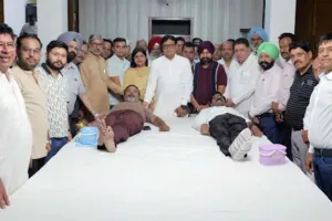 Blood Donation Camp: अरोड़वंश सभा के कार्यक्रम में सामाजिक सेवा का संदेश, रक्तदान शिविर में 65 यूनिट रक्त एकत्रित