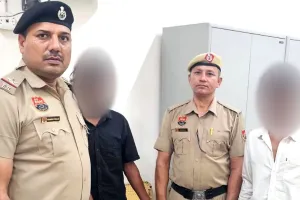 मोटरसाइकिल पर मादक पदार्थ लेकर जा रहे दो आरोपी गिरफ्तार