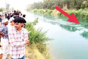 संदिग्ध परिस्थितियों में भाखड़ा नहर में गिरी कार, चालक लापता