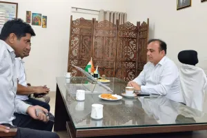 एसडीएम जसपाल सिंह गिल ने छछरौली एसडीएम पद का कार्यभार संभाला