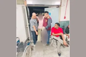 मुठभेड़ के बाद आरोपी गिरफ्तार, जवाबी कार्रवाई में लगी गोली
