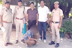 मदान ढाबा के पास ड्रग्स बेचने की फिराक में खड़ा तस्कर हेरोइन समेत गिरफ्तार
