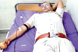 मानवता व सेवा का पर्याय बने फतेहाबाद पुलिस के पीआरओ विनोद कुमार