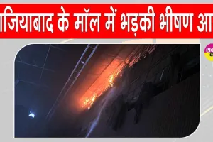Ghaziabad Fire: गाजियाबाद के पैसिफिक मॉल में भीषण आग लगने से मचा हड़कंप  