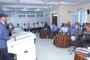 अंतरराष्ट्रीय सहयोग सुरक्षा तंत्र को मजबूत करने के लिए तकनीकी दक्षता जरूरी: अपर महानिदेशक 