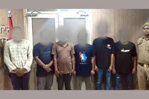 सब्सिडी लोन दिलाने का झांसा देकर ठगी करने वाले छह आरोपी गिरफ्तार