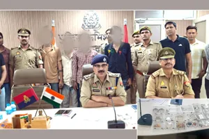 सूरजपुर पुलिस ने शातिर चोर गिरोह के चार आरोपी किए गिरफ्तार, 50 लाख के जेवर और नकदी बरामद