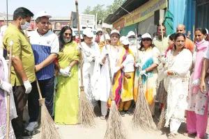 गुरुग्राम में नई सोच, नया शहर स्वच्छ हरियाणा अभियान का आगाज