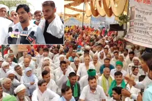 पानी-बिजली की मांग पर उबाल: चैनत गांव का धरना सातवें दिन पहुंचा, रोड जाम की चेतावनी के बाद प्रशासन हरकत में