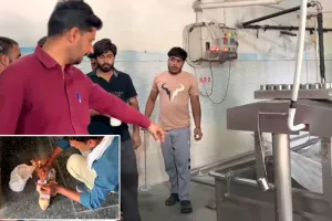 हांसी में दूध के खेल पर सीएम फ्लाइंग का बड़ा एक्शन, चिलिंग प्लांट पर रेड से मचा हड़कंप