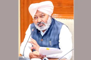 भगवंत मान सरकार द्वारा अप्रैल 2026 में राजस्व में भारी बढ़ोतरी दर्ज, वैट और पी.एस.डी.टी. प्राप्ति में दोहरे अंकों की बढ़ोतरी: हरपाल सिंह चीमा