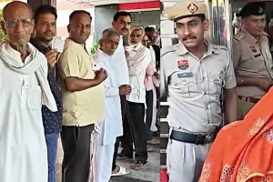 Haryana Local Body Elections: हरियाणा निकाय चुनावों के दौरान अंबाला में कांग्रेसी कार्यकर्ताओं का हंगामा