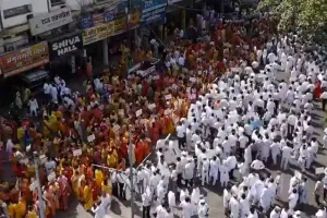 Jain Community Protest: रीवा हादसे का जैन समाज ने जताया जोरदार विरोध, निष्पक्ष जांच की मांग