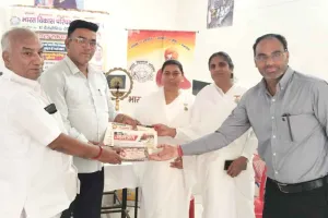62 थैलेसीमिया पीड़ित बच्चों के लिए आगे आए रक्तदाता, भारत विकास परिषद ने लगाया विशाल रक्तदान शिविर