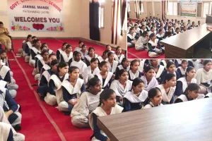 जाखल में एचपीवी वैक्सीन जागरूकता अभियानः छात्राओं को किया जागरूक, 'सजग बेटी, सुरक्षित कल' का संदेश