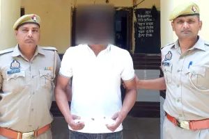 315 बोर का तमंचा व कारतूस बरामद, आरोपी गिरफ्तार