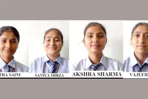 CBSE Board Result: द न्यू हाइट्स एकेडमी के छात्रों का शानदार प्रदर्शन, विद्यालय में खुशी की लहर