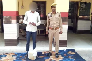 पांच लीटर अवैध कच्ची शराब बरामद, आरोपी दबोचा