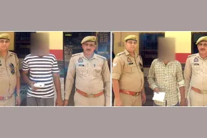 74.40 लाख की स्मैक के साथ दो तस्कर गिरफ्तार, जेल रवाना
