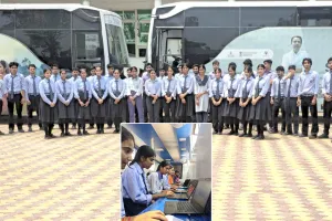 द न्यू हाइट्स एकेडमी में कौशल विकास प्रमाणन कार्यक्रम आयोजित