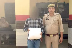 Operation Savera: 2.07 किग्रा गांजा बरामद, हरदोई निवासी तस्कर गिरफ्तार