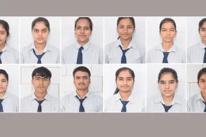 CBSE Board Result: सीबीएसई के 12 कक्षा के परीक्षा परिणाम मे अनुपमा ब्लॉक मे रही टॉप