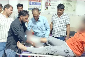 सीआईए-1 टीम की बदमाशों से मुठभेड़, आरोपी के पैर में लगी गोली