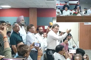 जिला कष्ट निवारण समिति की बैठक में पहुंचे कैबिनेट मंत्री पंवार सुनीं जन समस्याएं 