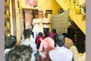 Naamcharcha: मीरापुर में ब्लॉक स्तरीय नामचर्चा का आयोजन