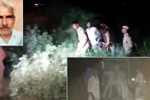 गन्ने के खेत के पास मिला 50 वर्षीय व्यक्ति का शव, मौके पर पहुंची फॉरेंसिक टीम
