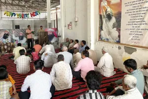मेरठ केंट की भाइयों की ब्लाक स्तरीय नामचर्चा का आयोजन