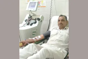 नेजियाखेड़ा के सुभाष चंद ने बीमार व्यक्ति की मदद कर पेश की मानवता की मिसाल