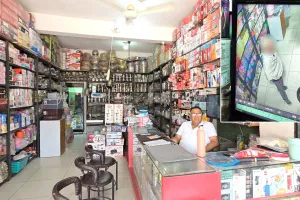 प्रताप नगर में चोरी के मामले में पुलिस पर लापरवाही का आरोप, दुकानदार में रोष