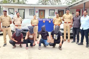 अहमदाबाद से पकड़ा गया एमडी ड्रग्स नेटवर्क का मास्टरमाइंड