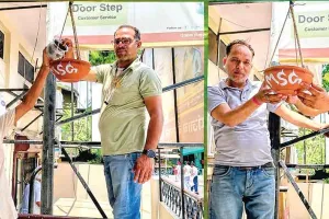 संगरिया के सेवादार भीषण गर्मी में बने पक्षियों का सहारा, जगह-जगह लगाए परिंडे