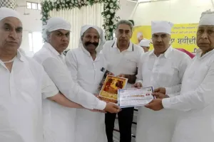 सेवाराम खुराना मृत्यु उपरांत भी बने मानवता की अनूठी मिसाल